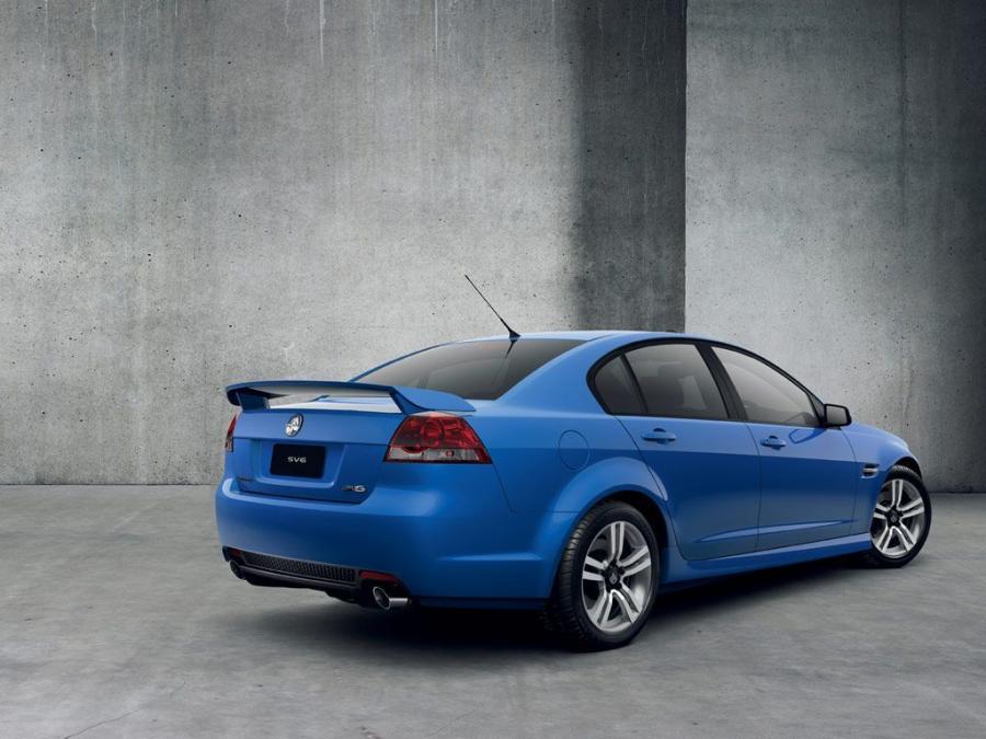  Holden Commodore SV6 2006 года  (фото 13 из 49)
